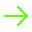 Arrow right green